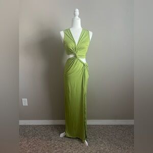 SHEIN Split Thigh Dress